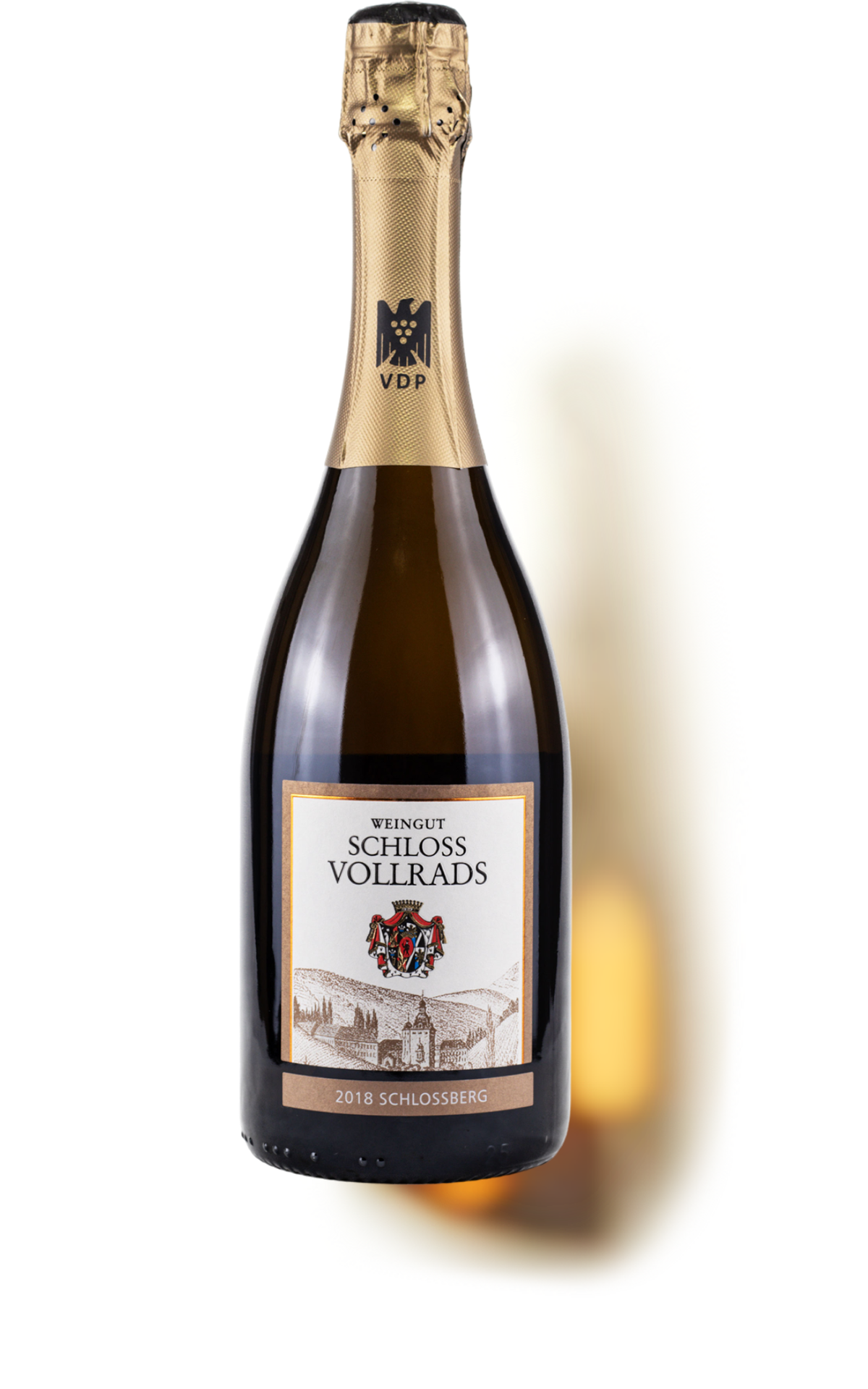 2018 Schloss Vollrads SCHLOSSBERG Riesling Sekt Brut Nature