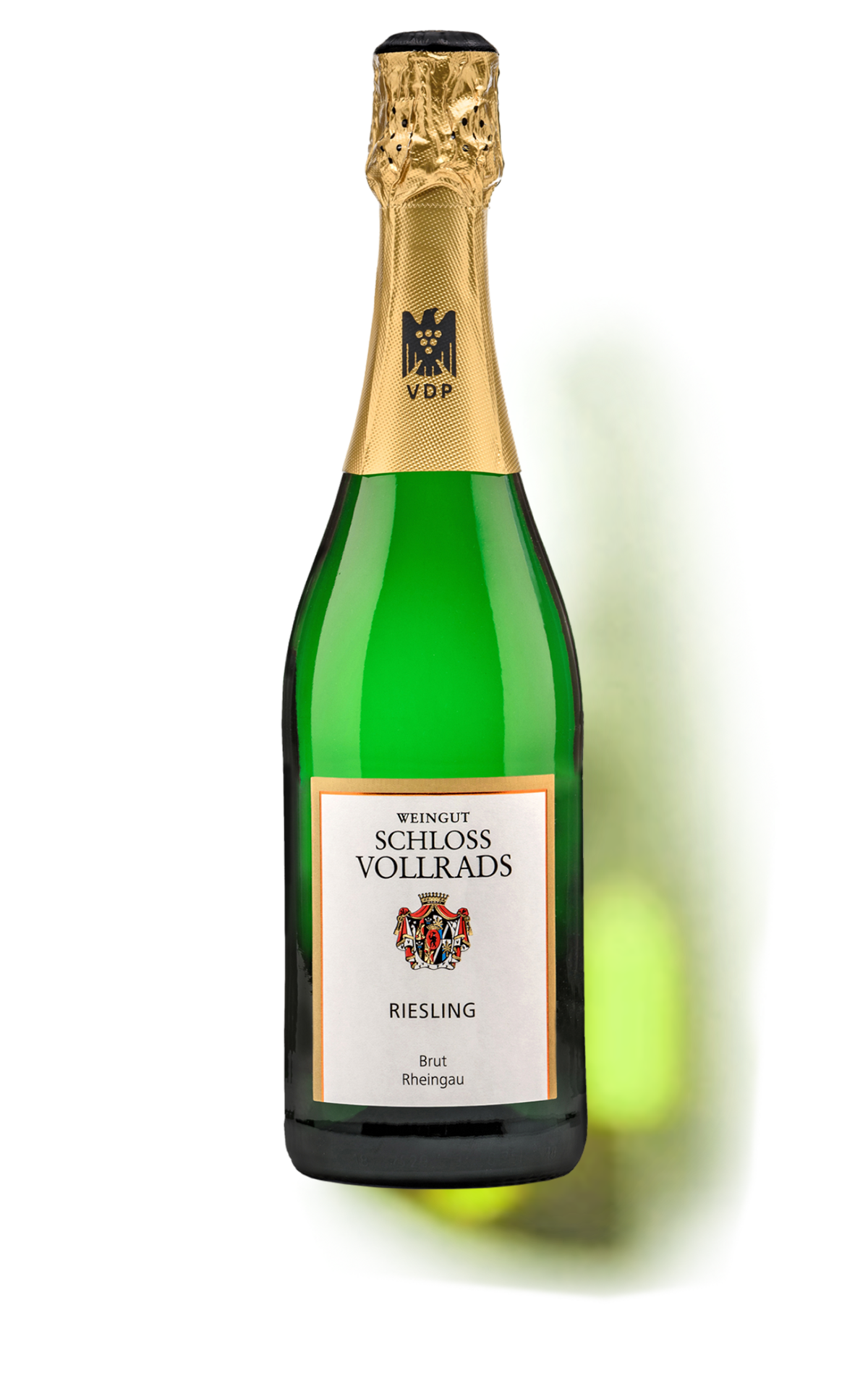 Schloss Vollrads Rheingau Riesling Sekt b.A. Brut