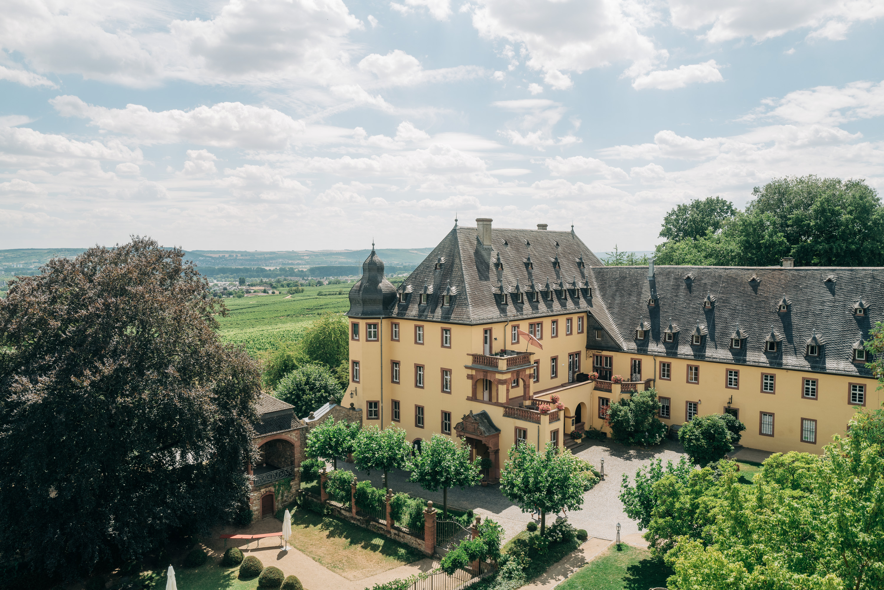 Schloss Vollrads Herrenhaus