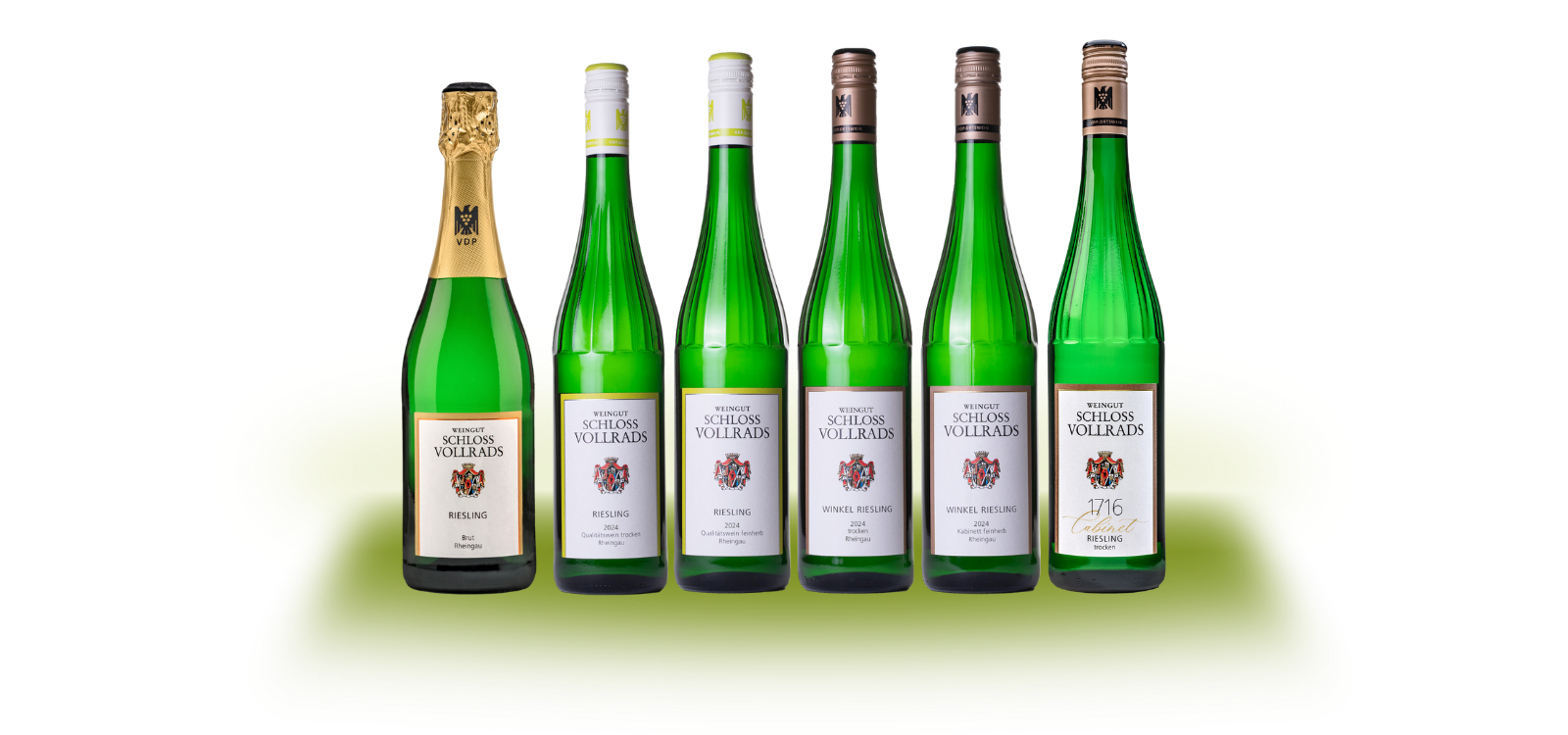 6er Weinpaket (5 Flaschen Wein & 1 Flasche Sekt)