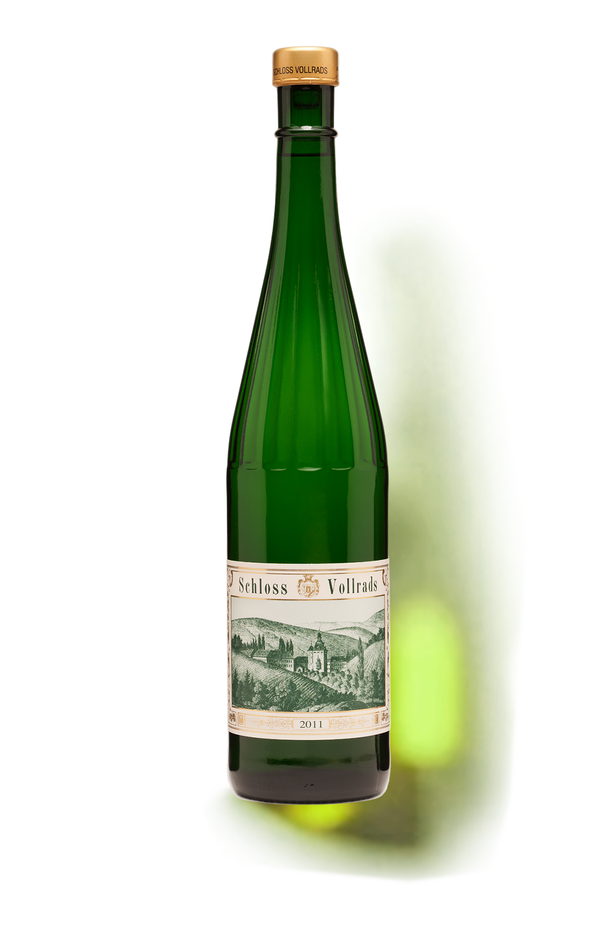 2011 Schloss Vollrads „800 Jahre Weinverkauf“ Riesling QbA trocken
