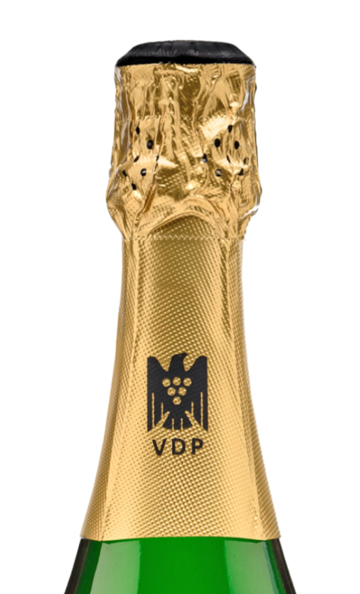 Schloss Vollrads Rheingau Riesling Sekt b.A. extra Brut