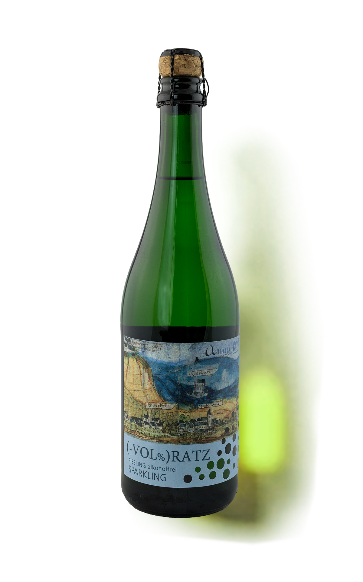 (-VOL%)RATZ Riesling SPARKLING Alkoholfrei