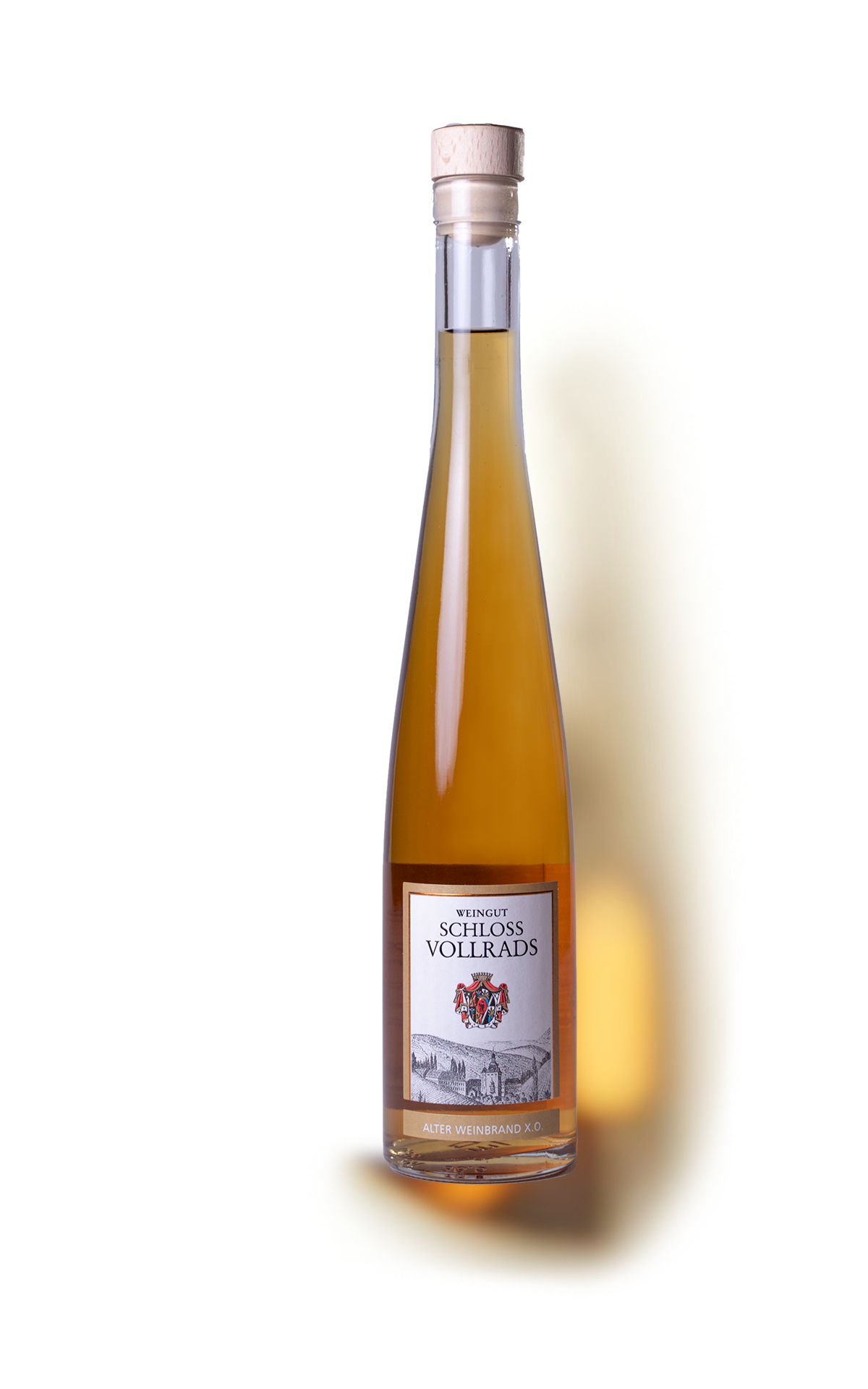 Weingut Schloss Vollrads Alter Weinbrand X.O. aus Rheingauer Riesling