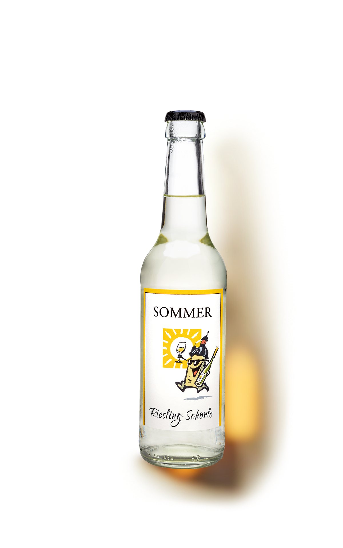 Sommerwein "Riesling-Schorle" "READY TO DRINK"